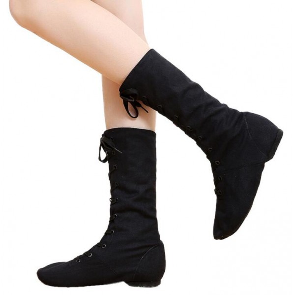 black jazz boot