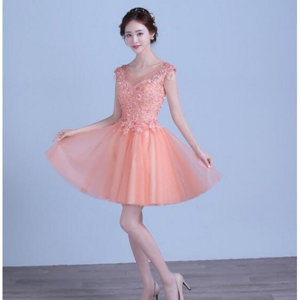 women's dresses coral color
