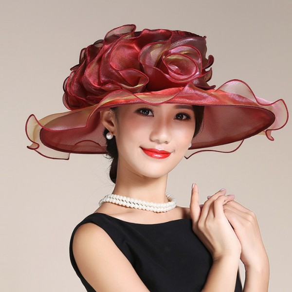 large fashion hats