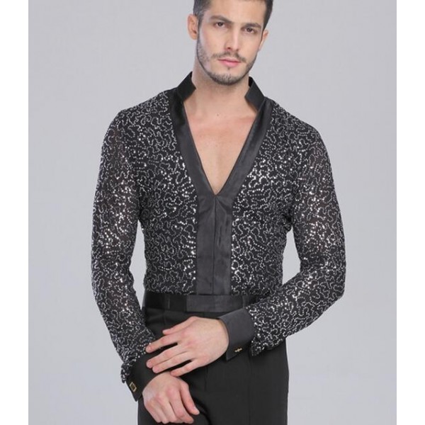 Men Latin Shirt 91