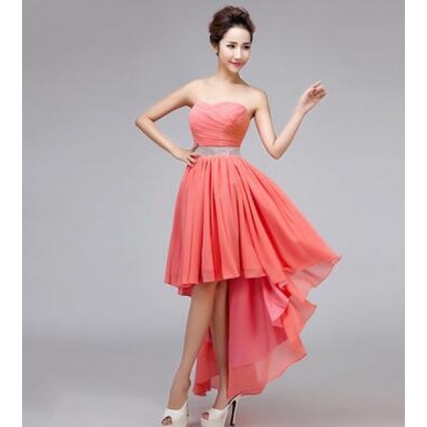 Collection Coral Party Dress Pictures - Reikian