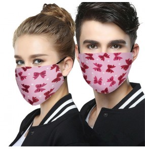 1PC Reusable face mask for unisex protective outdooor running sports mouth mask for women and men