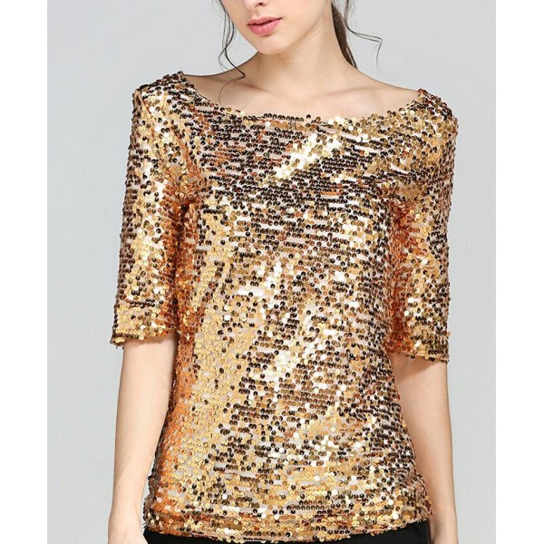 girls sequin shirts