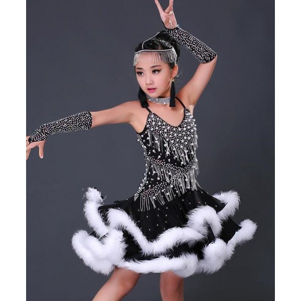 Children girls kids latin ballroom ballet competition dance