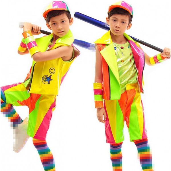 Boys on sale rainbow outfit