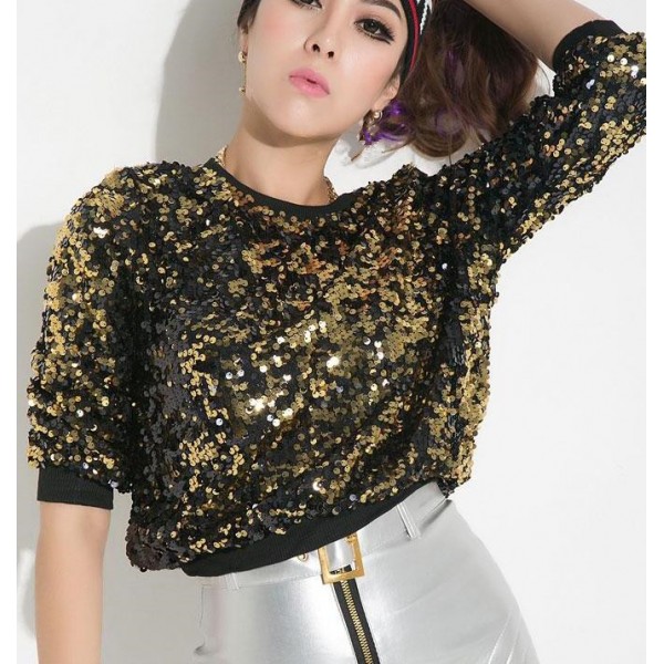 Glittery tops best sale for girls
