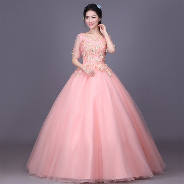 long length dresses for ladies