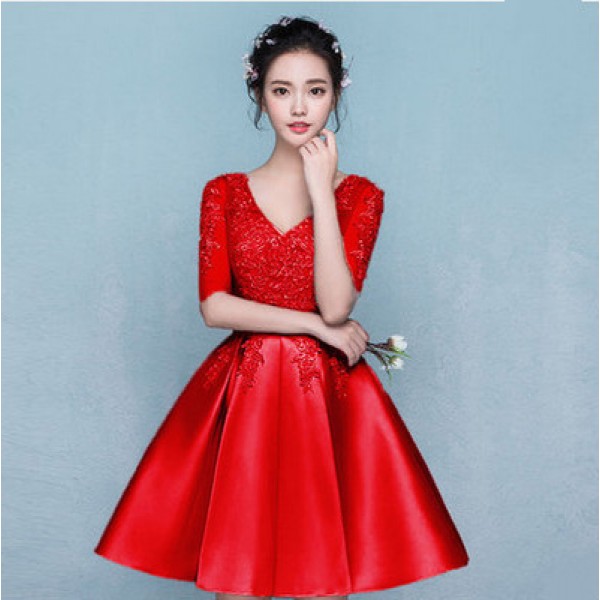 one piece dress neck designs