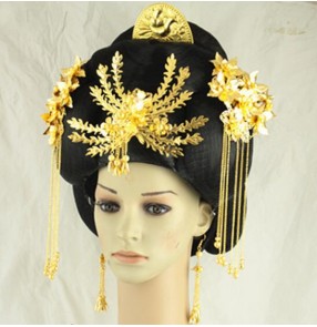 Ancient princess wig long princess Queen empire cosplay hair han dynasty wig ancient chinese wig for women halloween cosplay