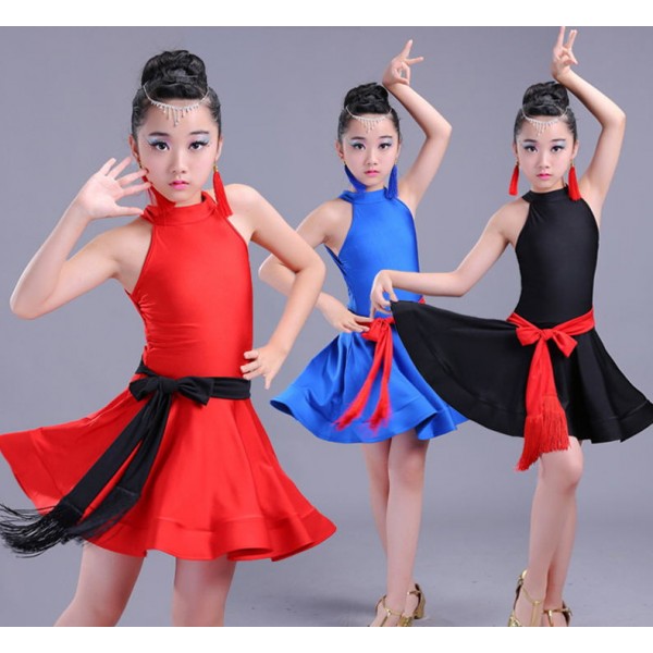 Children girls kids latin ballroom ballet competition dance