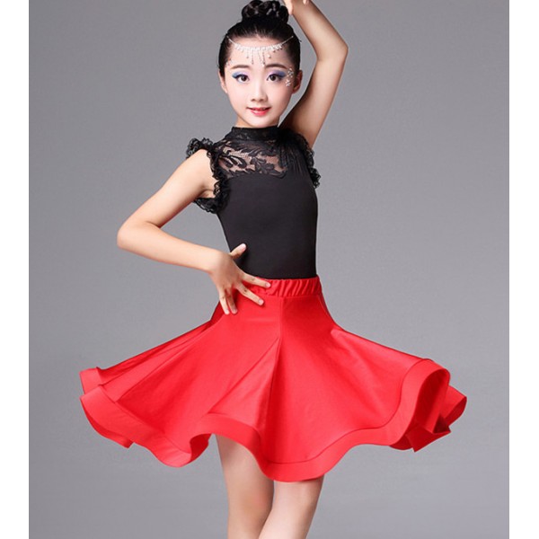 Ballroom Dresses For Children 2024