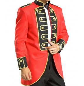 New Stage Costumes Club Singer jazz night club drama dance jackets Black RED Gold Blazer Stage Black Red Gold Blazer Men