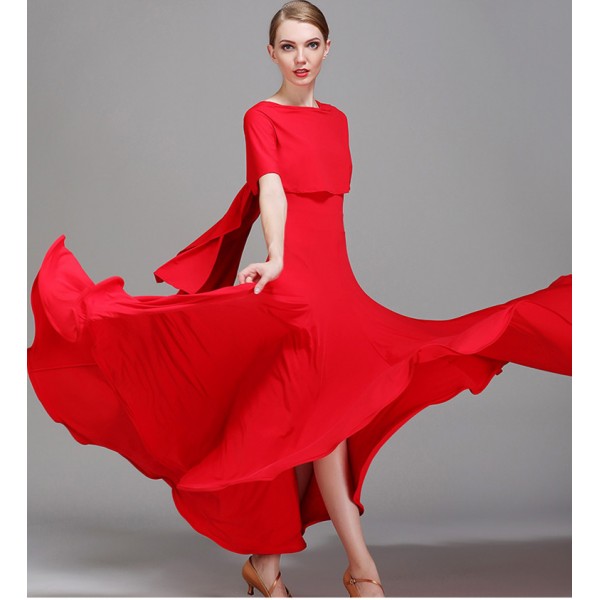 vestido de flamenco dress women waltz dresses ballroom dance clothes ...