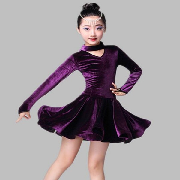 ballroom dancing dresses for kids