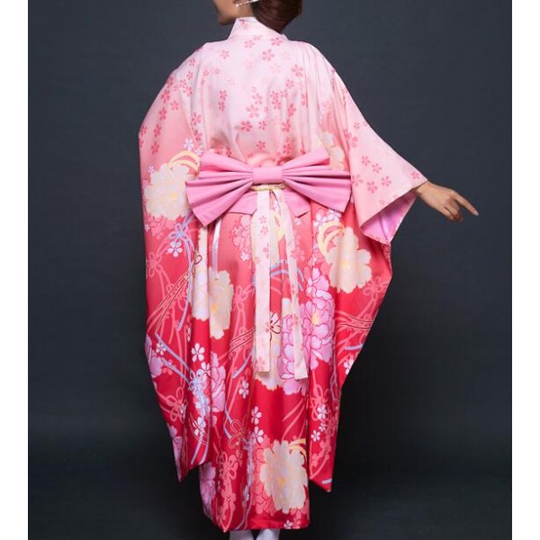 Party Anime Cosplay Cotume Japanese Kimono Women Yukata Traditional ...