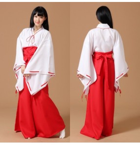 Kimono Japanese psychic Cosplay Costume Full Set Custom Made Halloween Carnival Anime cosplay costume For Girl Women Clothes