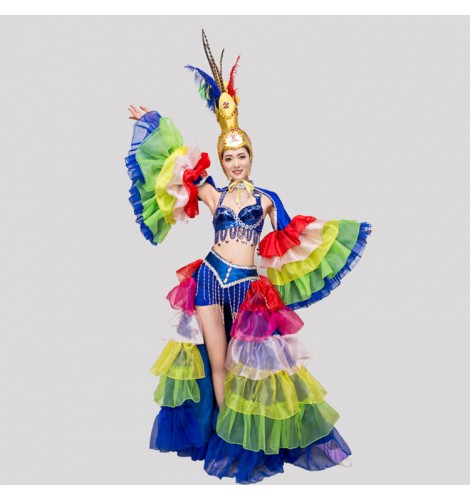 All About the Samba Dance Costumes 