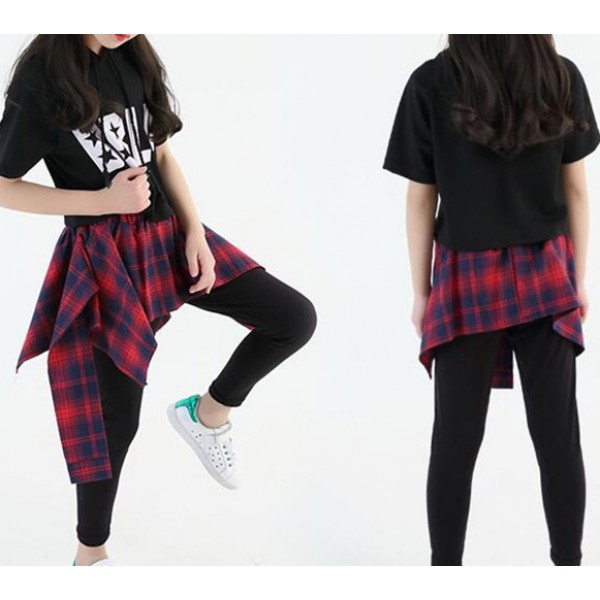 girls street dance clothes