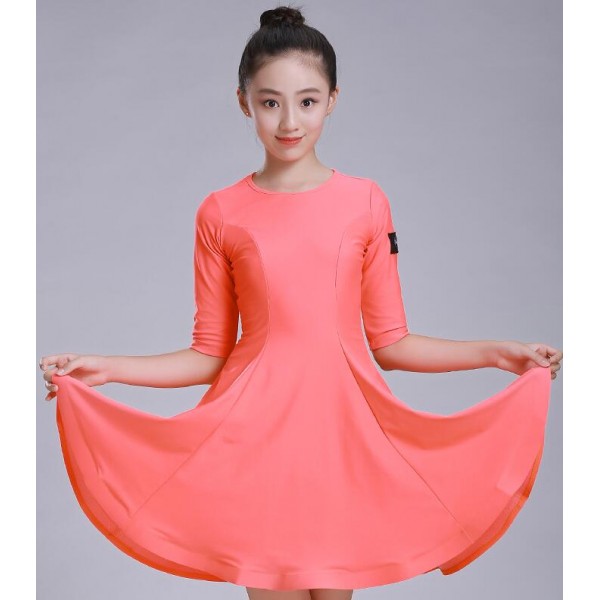 coral dresses for kids