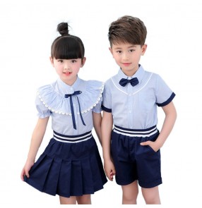 Kids school uniforms toddlers girls boys stage performance singers chorus photos cosplay outfits