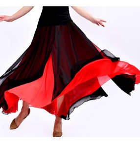 modern dance women's female competition performance ballet dance long skirts