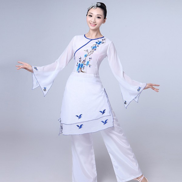 Women\'s chinese folk dance costumes ancient traditional chinese