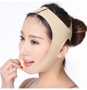 Breathable slim face Bandage v face device belt sleep face-lift mask face-lift tool for women 