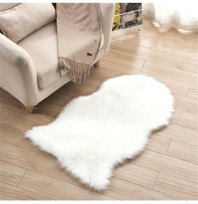 Fashion Home Irregular faux fur Carpet Bedroom Mat Window Mat Office Chair Mat Sofa Mat