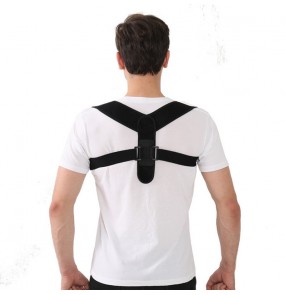 Humpback correction belt round shoulder with chest back posture corrector male and female student standing posture corrector