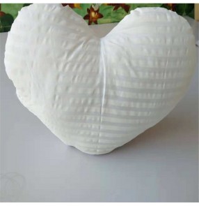 Nordic style Heart shape pillow case filling stuffed material pp cotton pillow core for heart shape cushion home decor