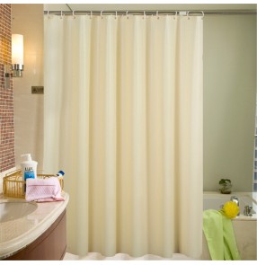 Plain color Shower curtain Bath curtain Bathroom curtain  water proof screen bath curtain tenda da doccia