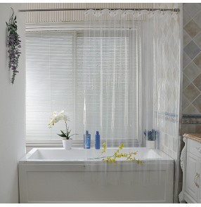 Transparent Shower Curtains Bath Screen Waterproof Products Bathroom Decor bath curtains