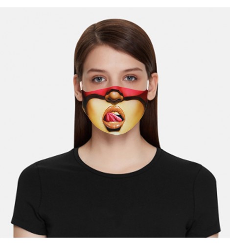 3d protective face mask