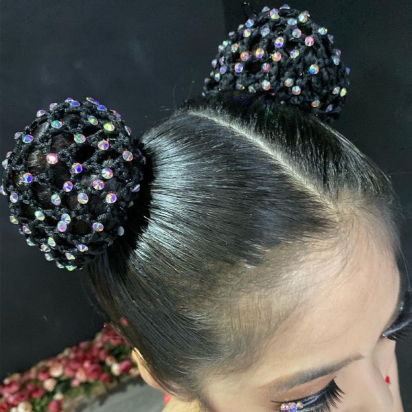 Ballroom dancing hairstyle for competition 💛 What do you think? #ball... |  TikTok