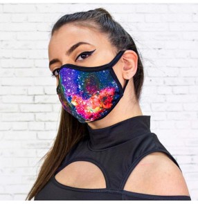 2pcs Reusable face mask for female women fashion sports running protective mouth masks