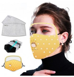 2PCS Reusable face masks for unisex full face cover mask with clear eye protection shield PM 2.5 dust proof protective mouth mask for men and women