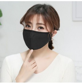 5pcs reusable anti-spitting droplet face-masks with activated carbon filter pm2.5 dust proof outdoor mouth mask for unisex