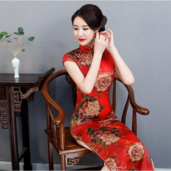 Traditional Chinese Women's Dresses : Chinese dress chinese traditional ...