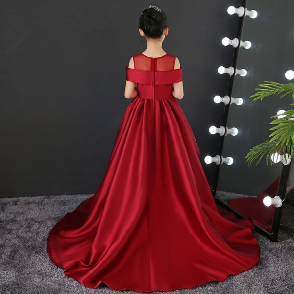 long dresses red color