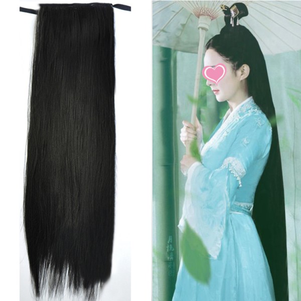 Women S Men Chinese Ancient Hanfu Hair Piece Swordsmen Fairy