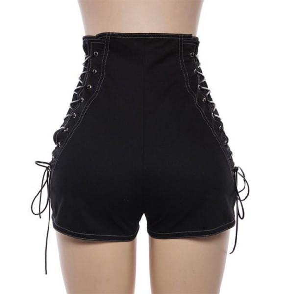pole dance high waisted shorts