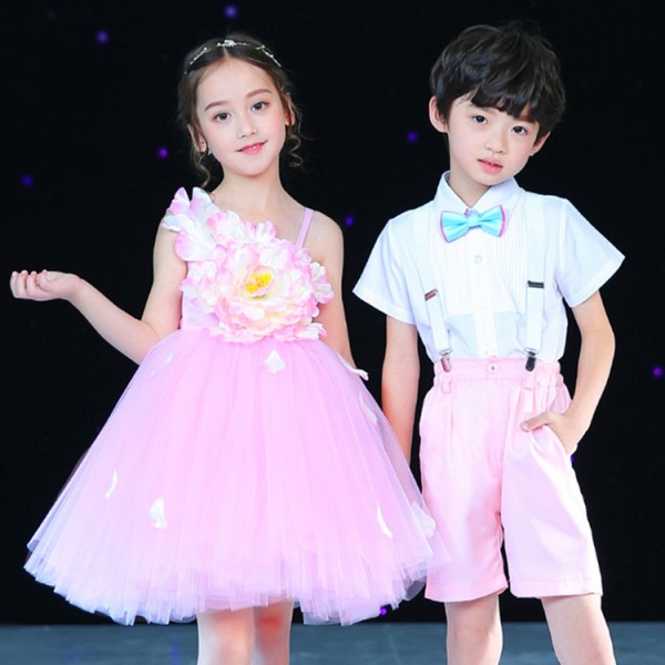 pink dress for boys