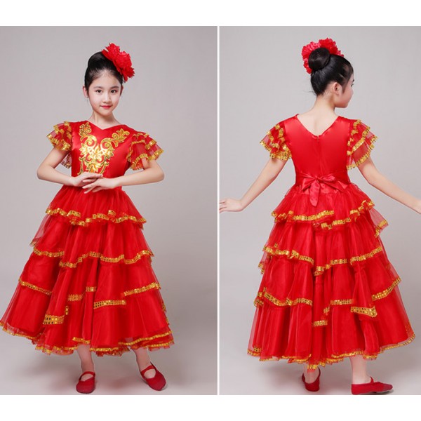 spanish dresses for toddlers