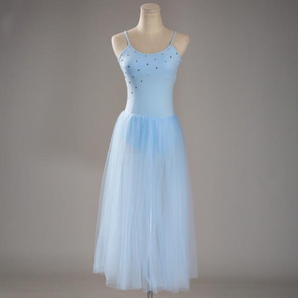 light blue ballet dress