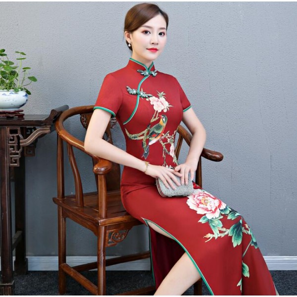 Traditional Chinese Women's Dresses : Chinese dress traditional chinese ...