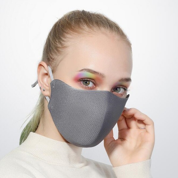 Reusable mask for women and men dust proof riding respirators sponge ...