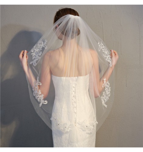 head veil wedding