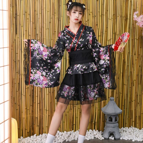 Japanese anime drama cosplay Kimono dresses anime drama costume