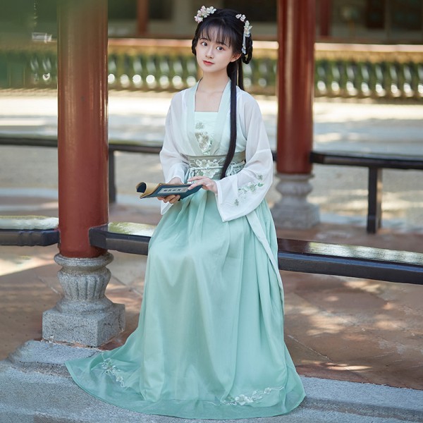 Hanfu : Women chinese Hanfu fairy princess dress han tang ming dynasty ...