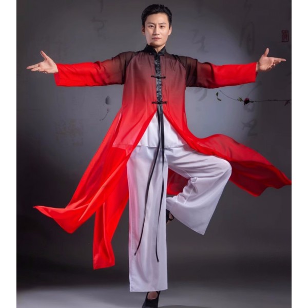 Chinese Traditional Costume Boy Martial Arts Performance Costume - Fashion  Hanfu